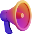 Marketing megaphone